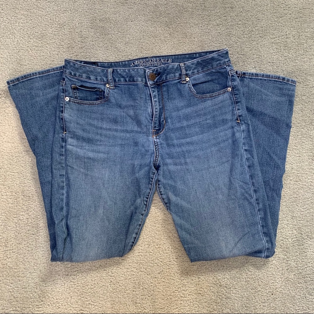 High-Rise Skinny Jeans